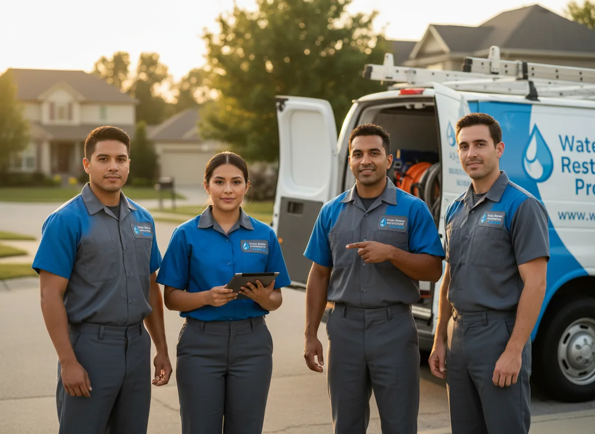 Flood Restoration company in Arcadia, OK
